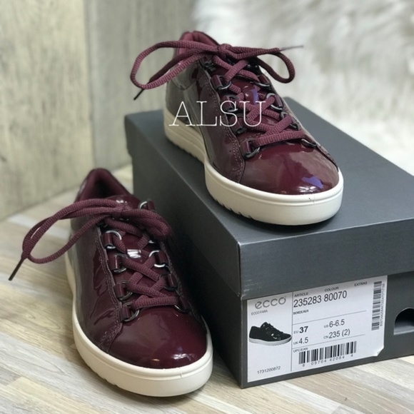 NWT ECCO Fara Bordeaux W AUTHENTIC - Picture 4 of 7